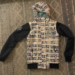 Women DC Snowboarding Jacket